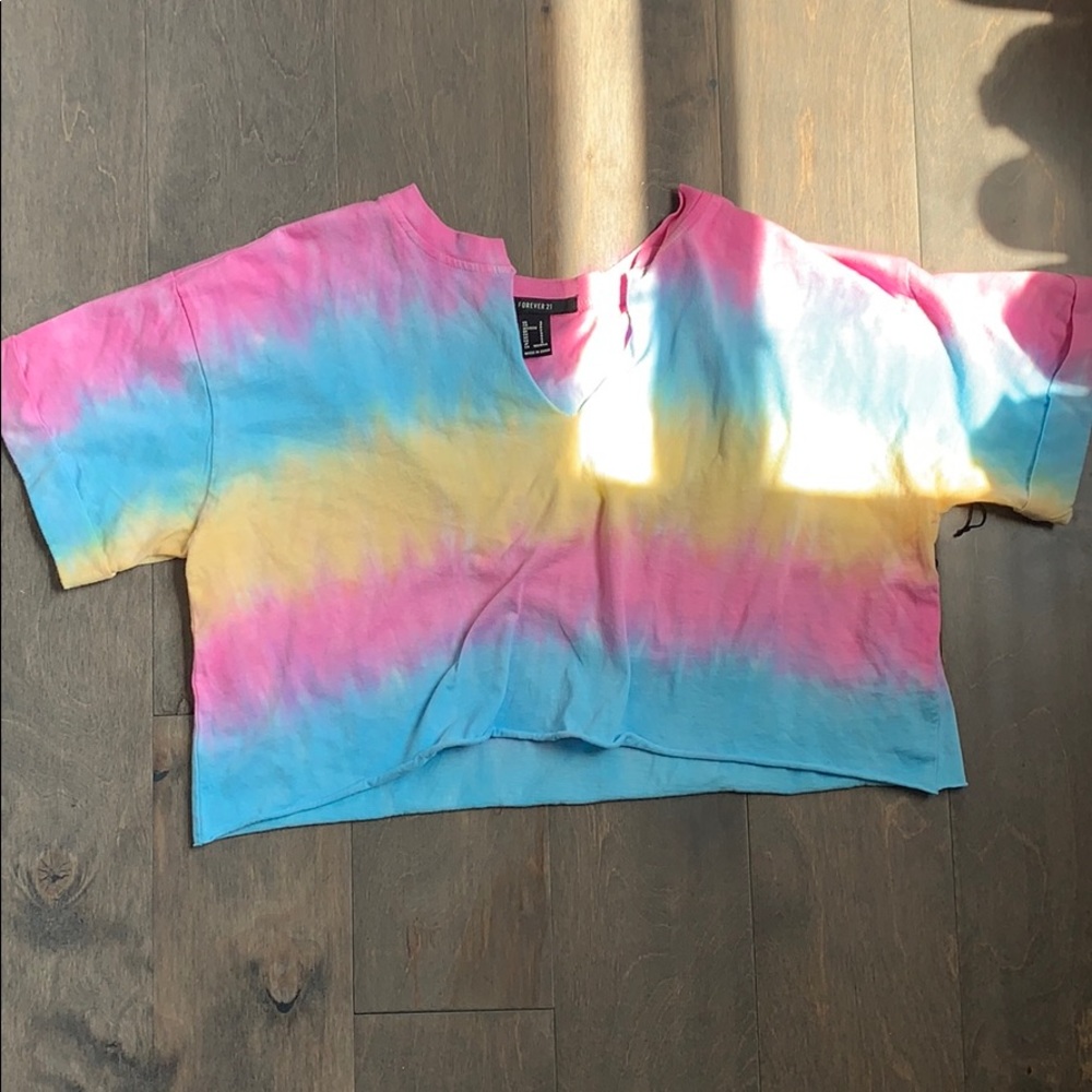 Tie Dye Crop Top